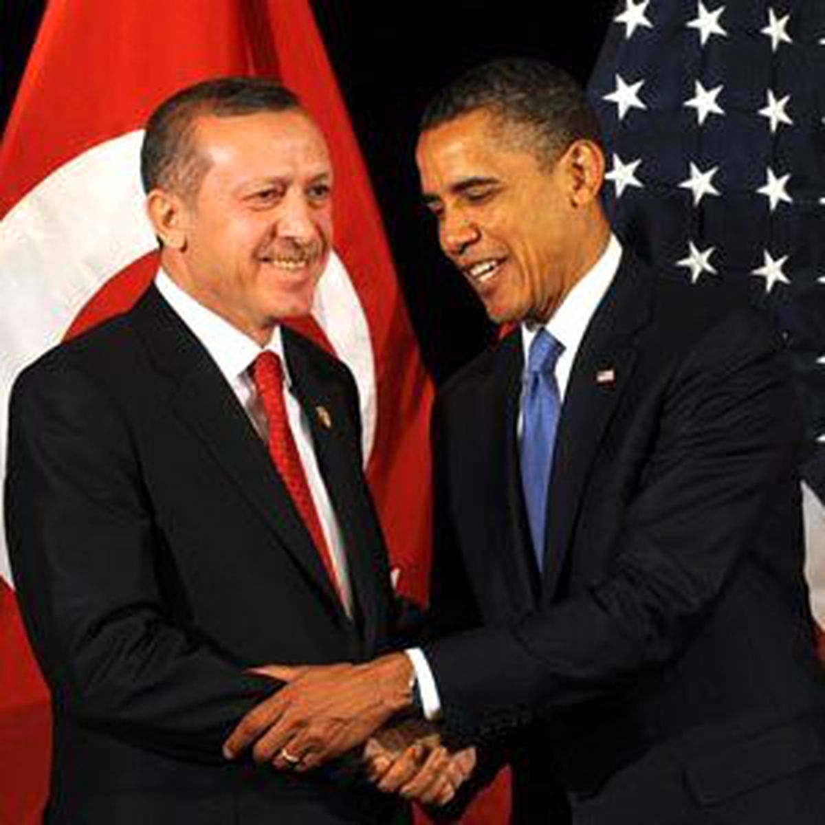 Erdoğan-Obama Görüşmesi Başladı