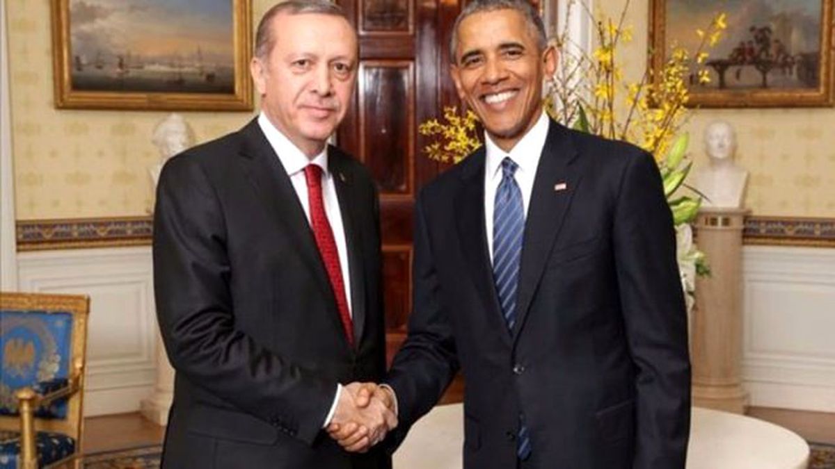 Erdoğan-Obama Görüşmesi Bitti