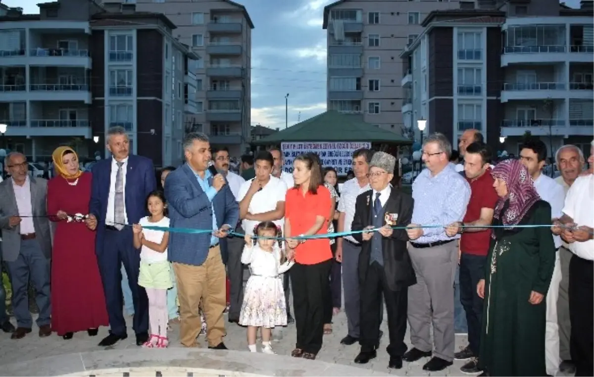 Ereğli\'de Şehidin Adı Parkta Yaşatılacak