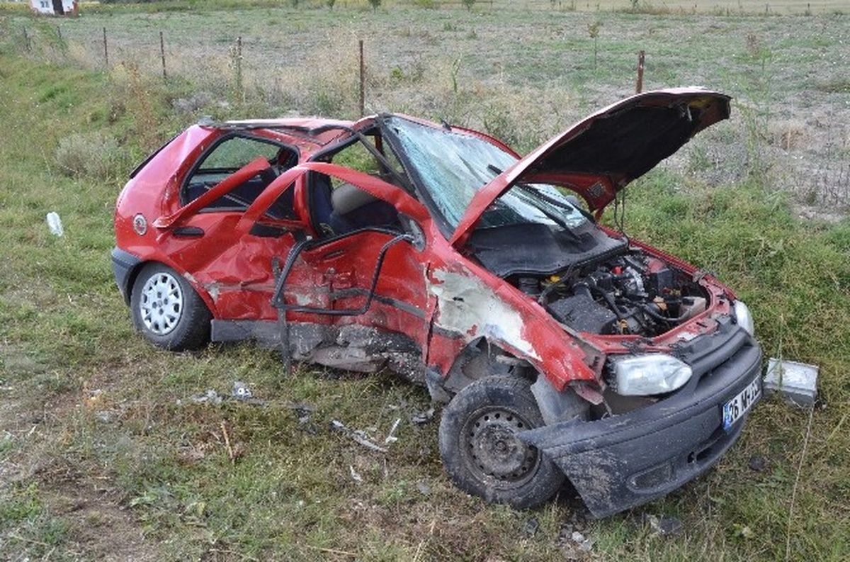 Eskişehir\'de Trafik Kazası: 1 Ölü, 6 Yaralı