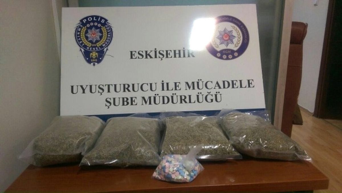 Eskişehir\'de Uyuşturucu Operasyonu
