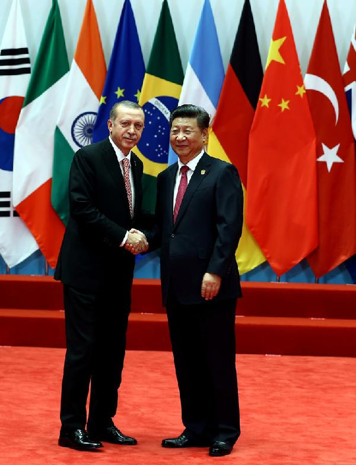 G20 Liderler Zirvesi Hangcou\'da Başladı