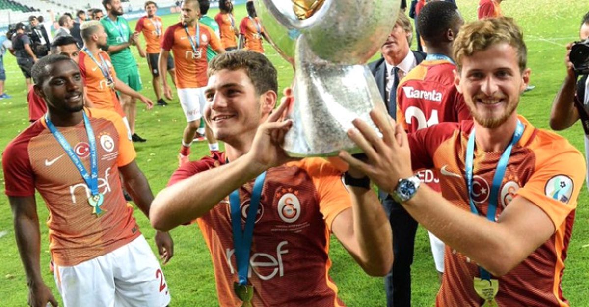 Galatasaray\'da 17\'lik Gerard