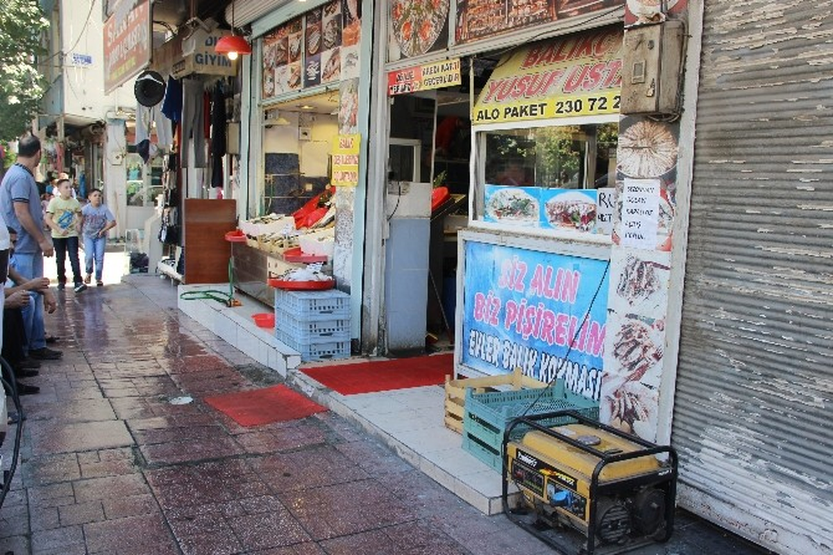 Gaziantep\'te Elektriksiz Hafta Sonu