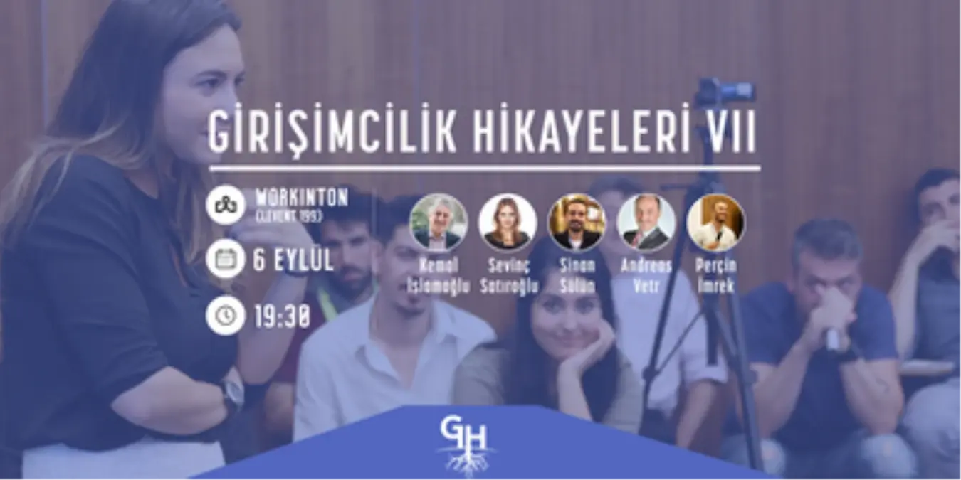 Girişimcilik Hikayeleri Vıı