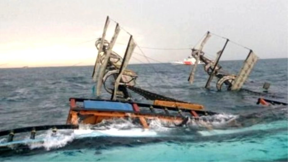 Güncelleme - Antalya Açıklarında Tur Teknesinin Batması
