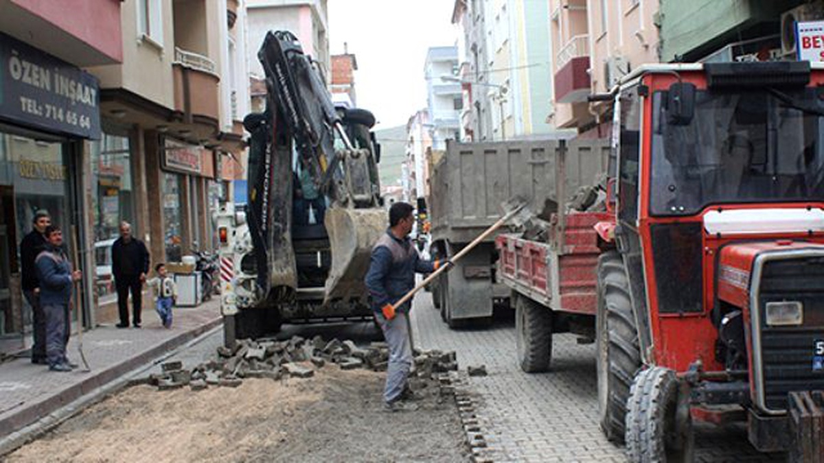Havza Belediyesinin Yol Çalışmaları