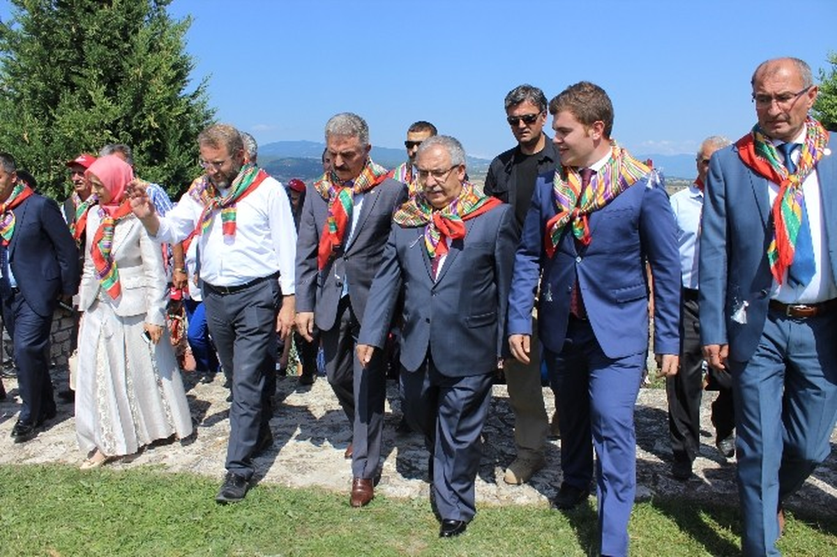 Hayme Ana, 735. Göç Şenlikleri\'nde Anıldı