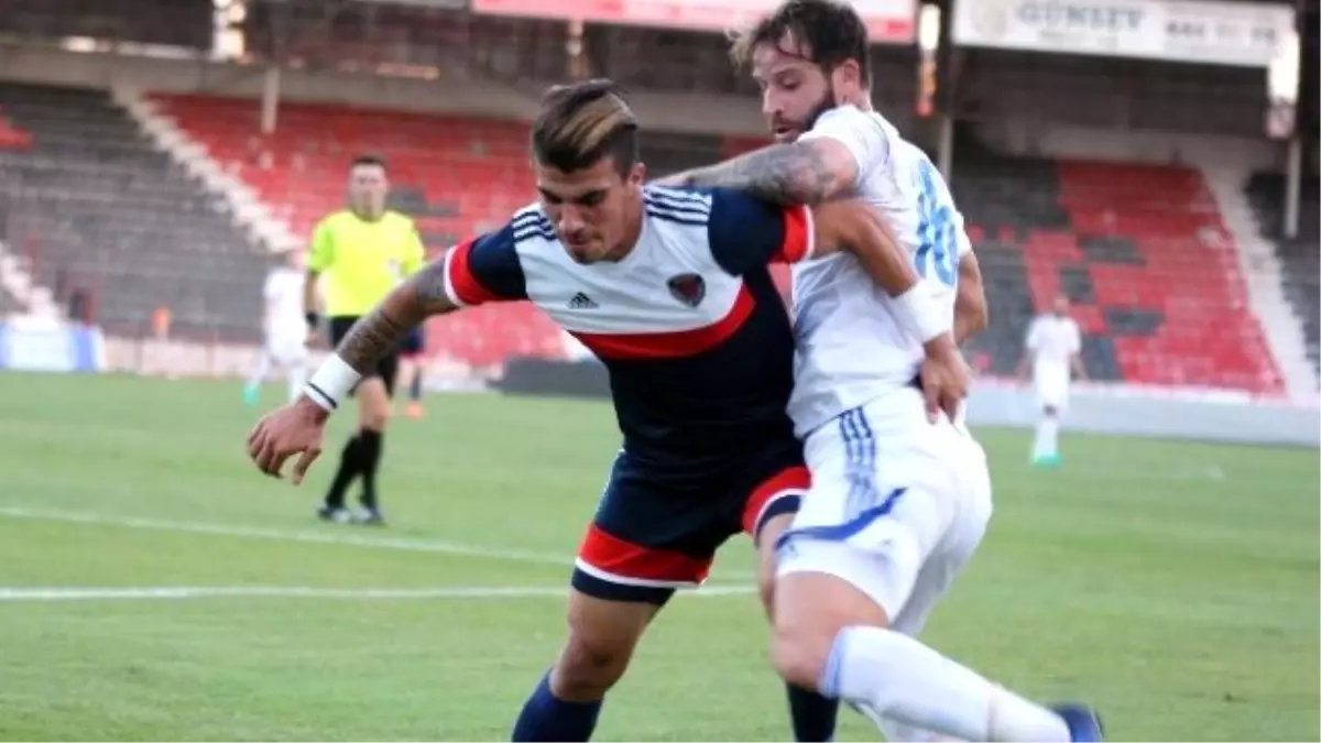 Futbol: Hazırlık Maçı