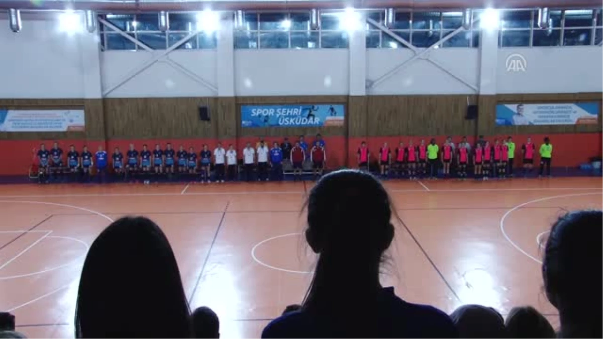 Hentbol: Bayanlar Süper Kupa - Ardeşen Gençlik, Süper Kupa\'nın Sahibi Oldu