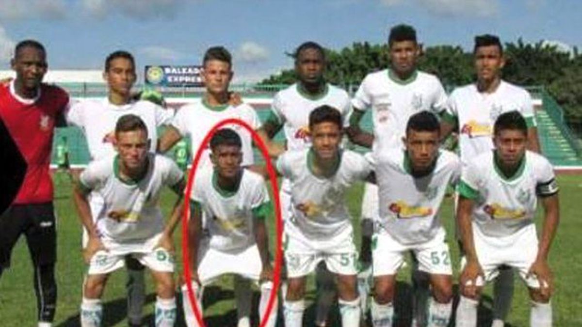 Honduras'ta 18 Yaşındaki Sergio Mejia Adındaki Futbolcuyu Döverek Öldürdüler