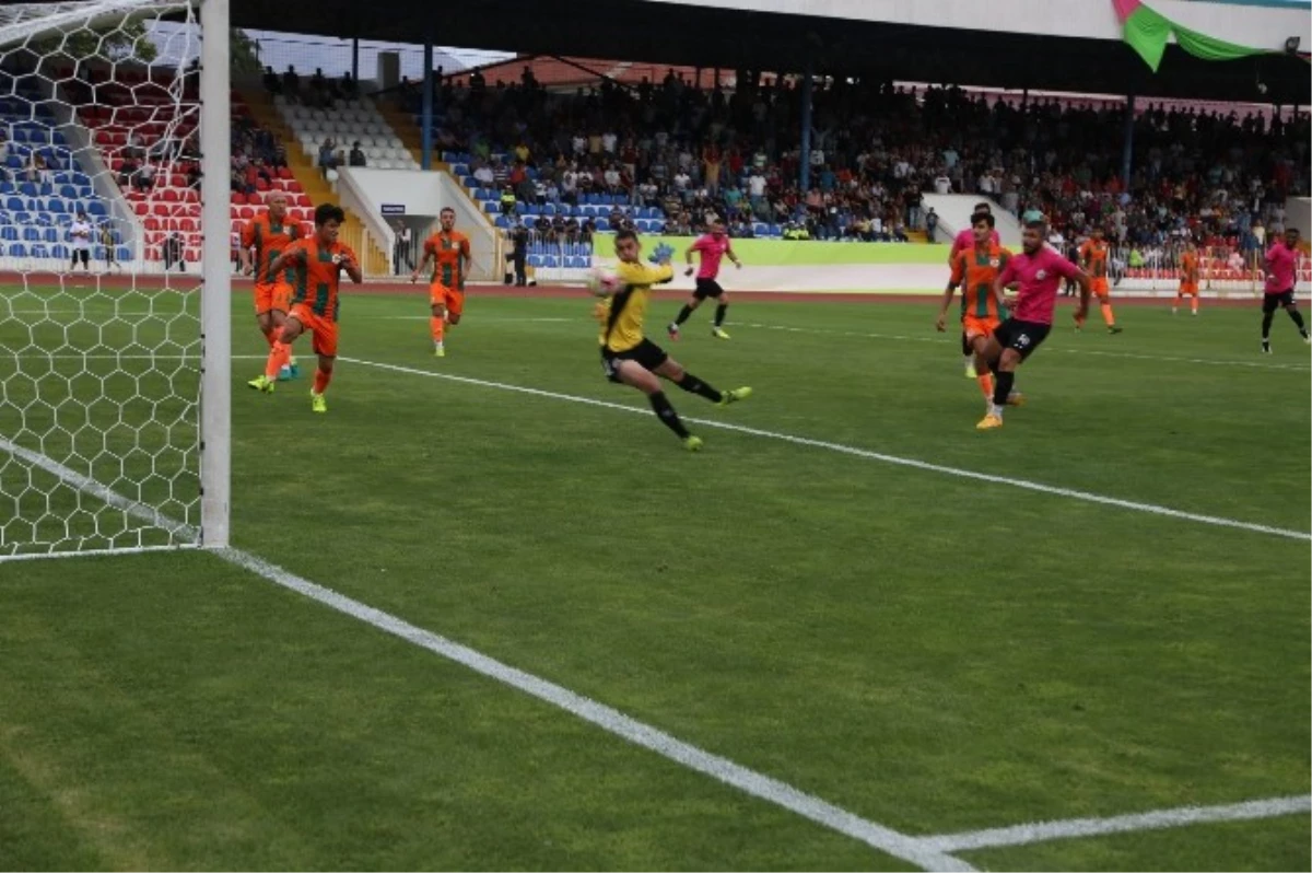 Isparta Davrazspor, Alanyaspor\'u 3-1 Mağlup Etti