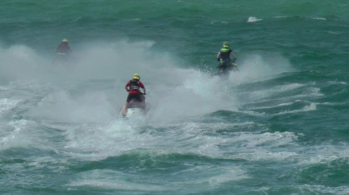 Jetski Yarışlarında Kaza: 1 Yaralı