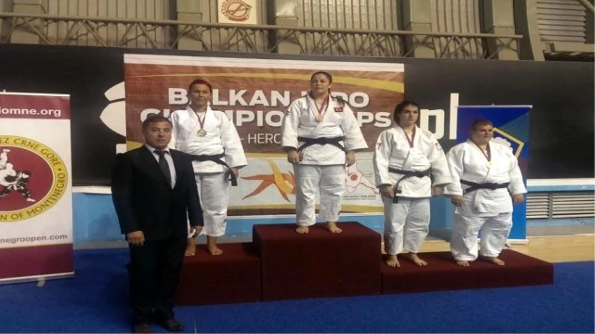 Judo: Büyükler Balkan Şampiyonası