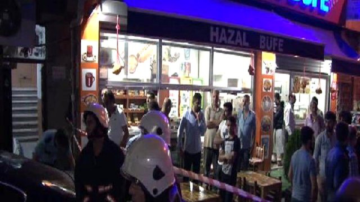 Kağıthane\'de Patlama: 4 Yaralı