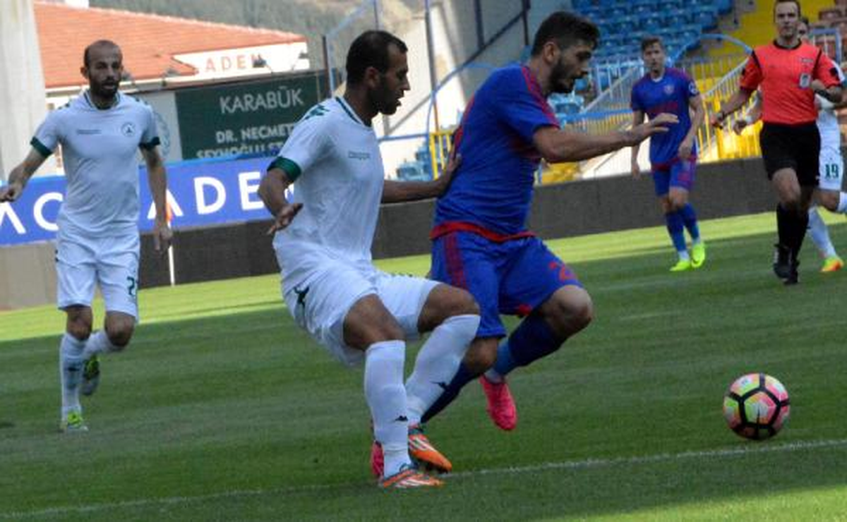 Kardemir Karabükspor - Giresunspor: 0-0