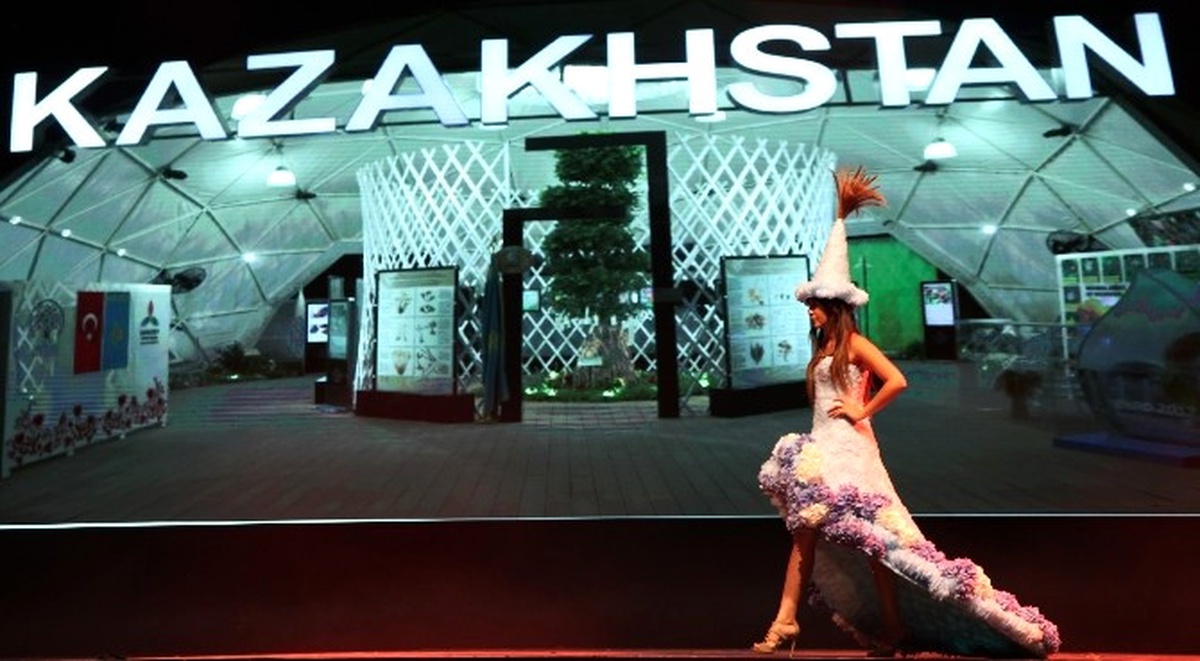 Kazakistan Milli Günü Expo 2016\'da Kutlandı