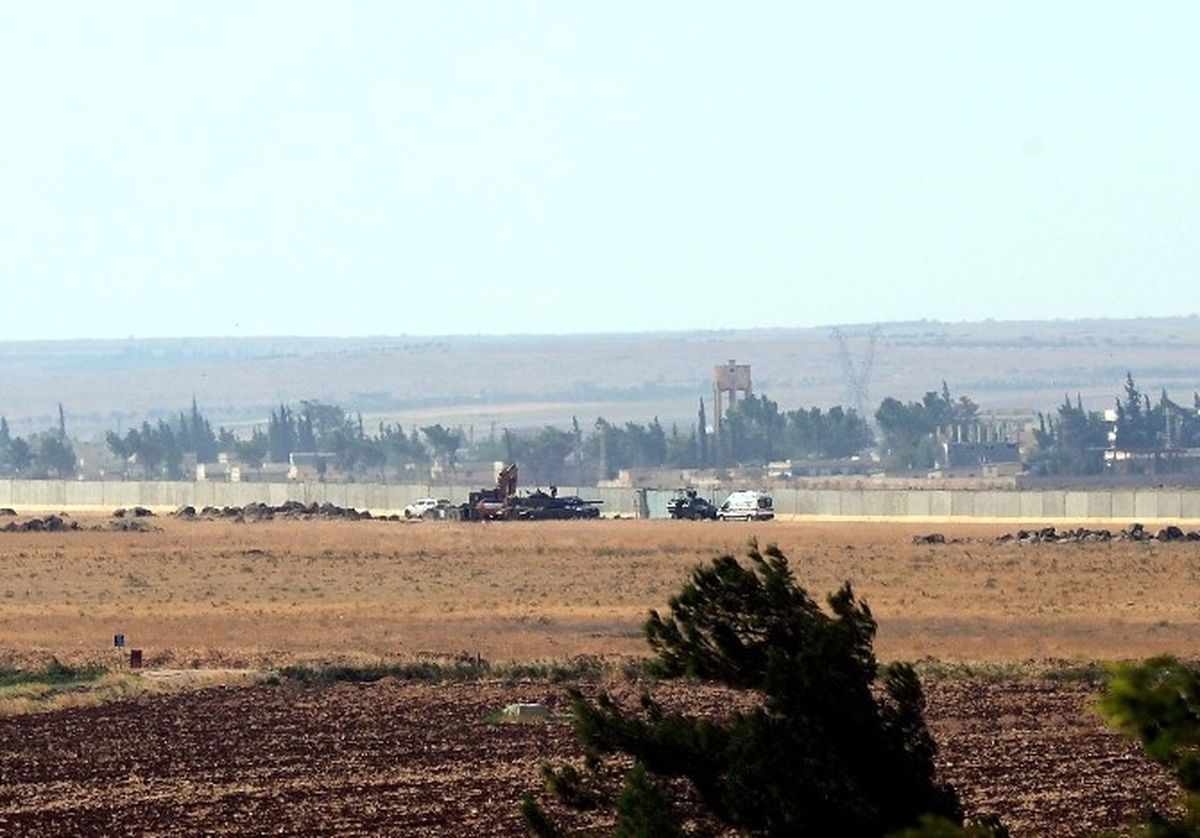 Kilis Çobanbey Sınırında Hareketlilik