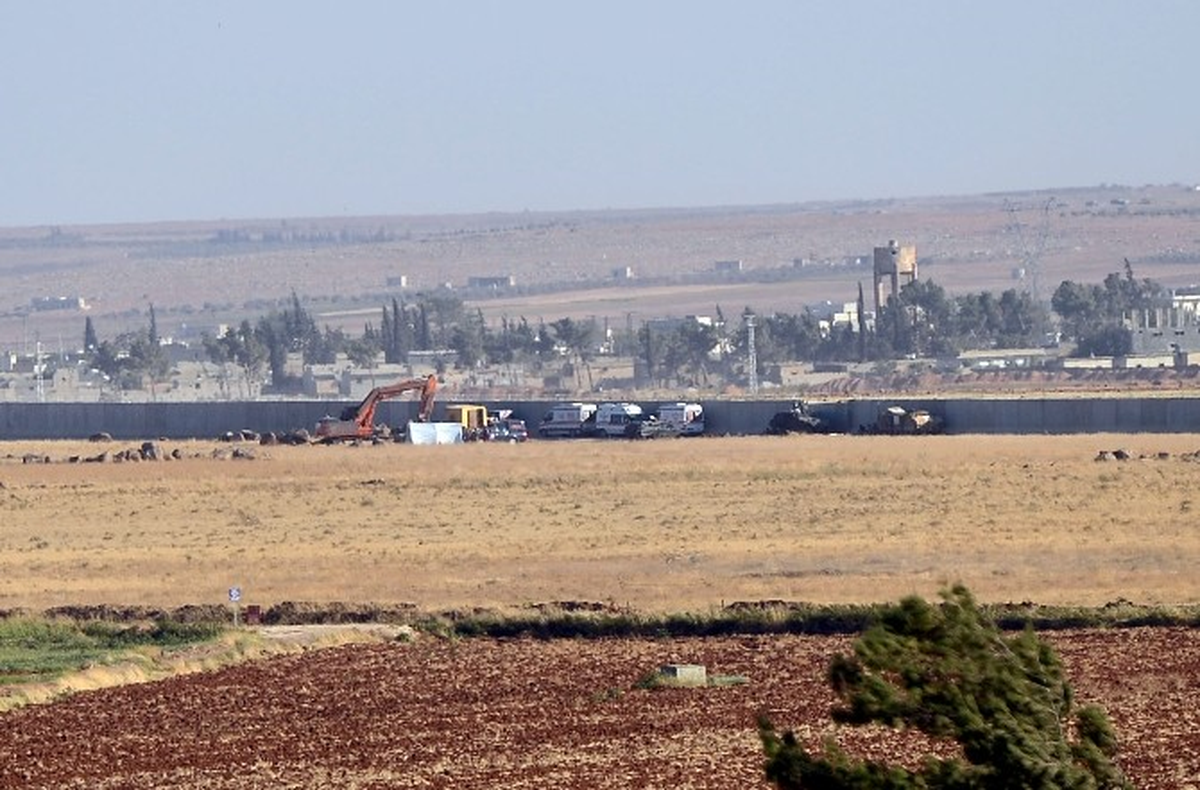 Kilis Elbeyli Sınırında Hareketlilik