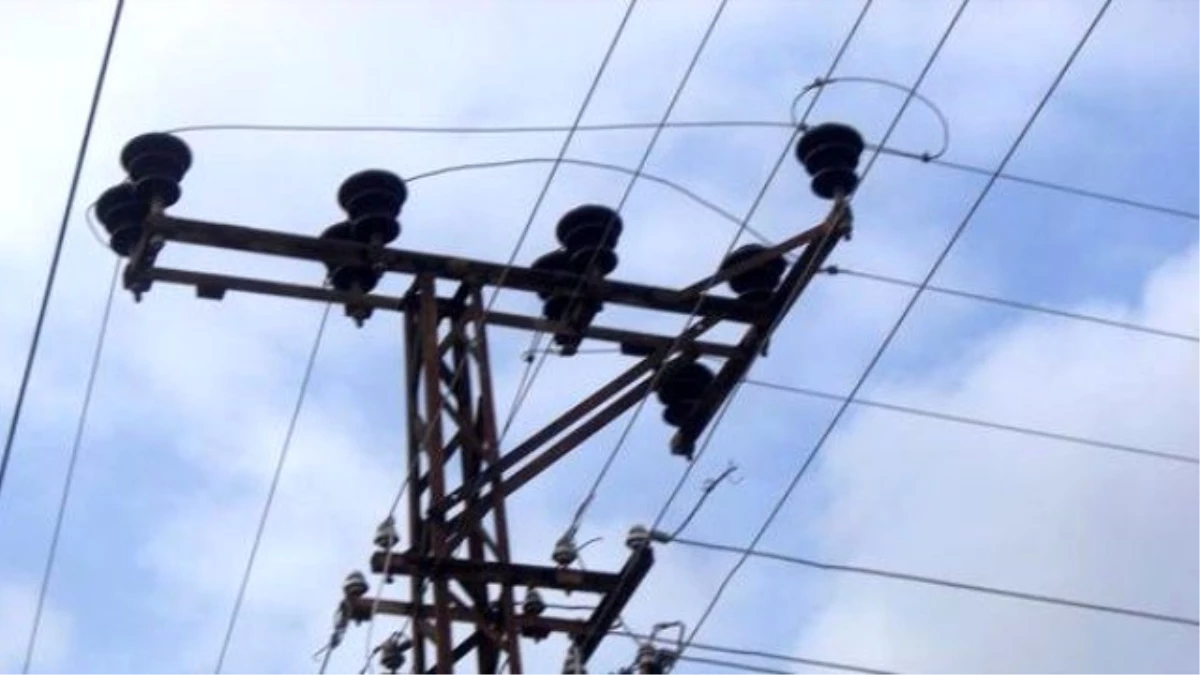 Kilis\'te Elektrik Akımına Kapılan Kişi Öldü