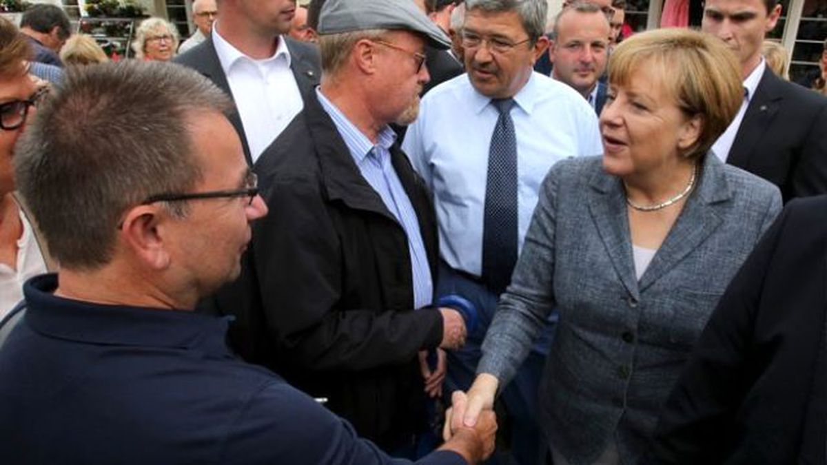 Merkel\'den Son Gün Seçim Kampanyası