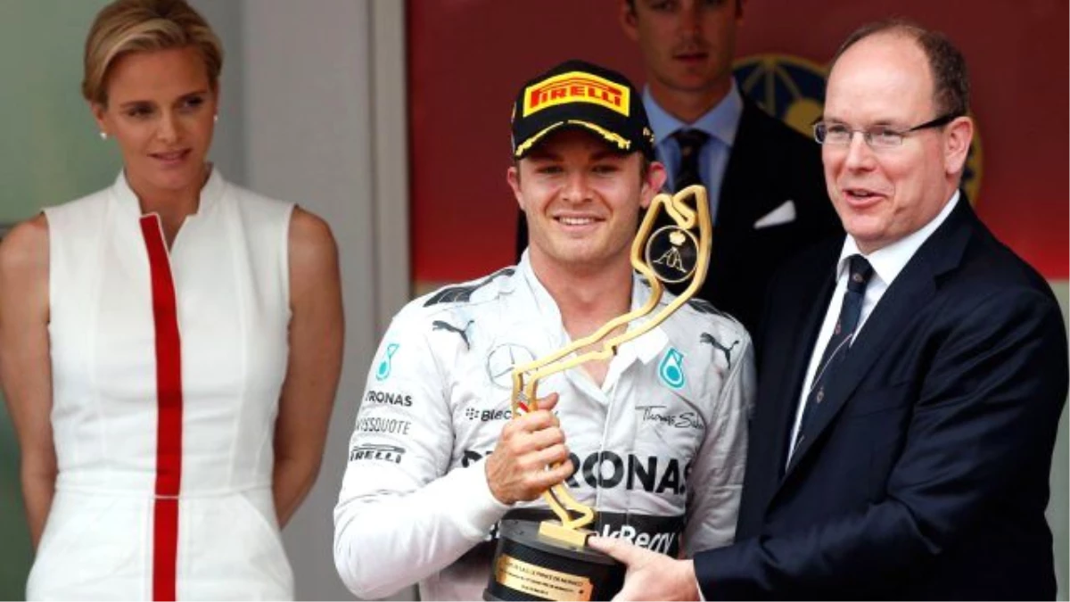 İtalya Grand Prix\'sini Rosberg Kazandı