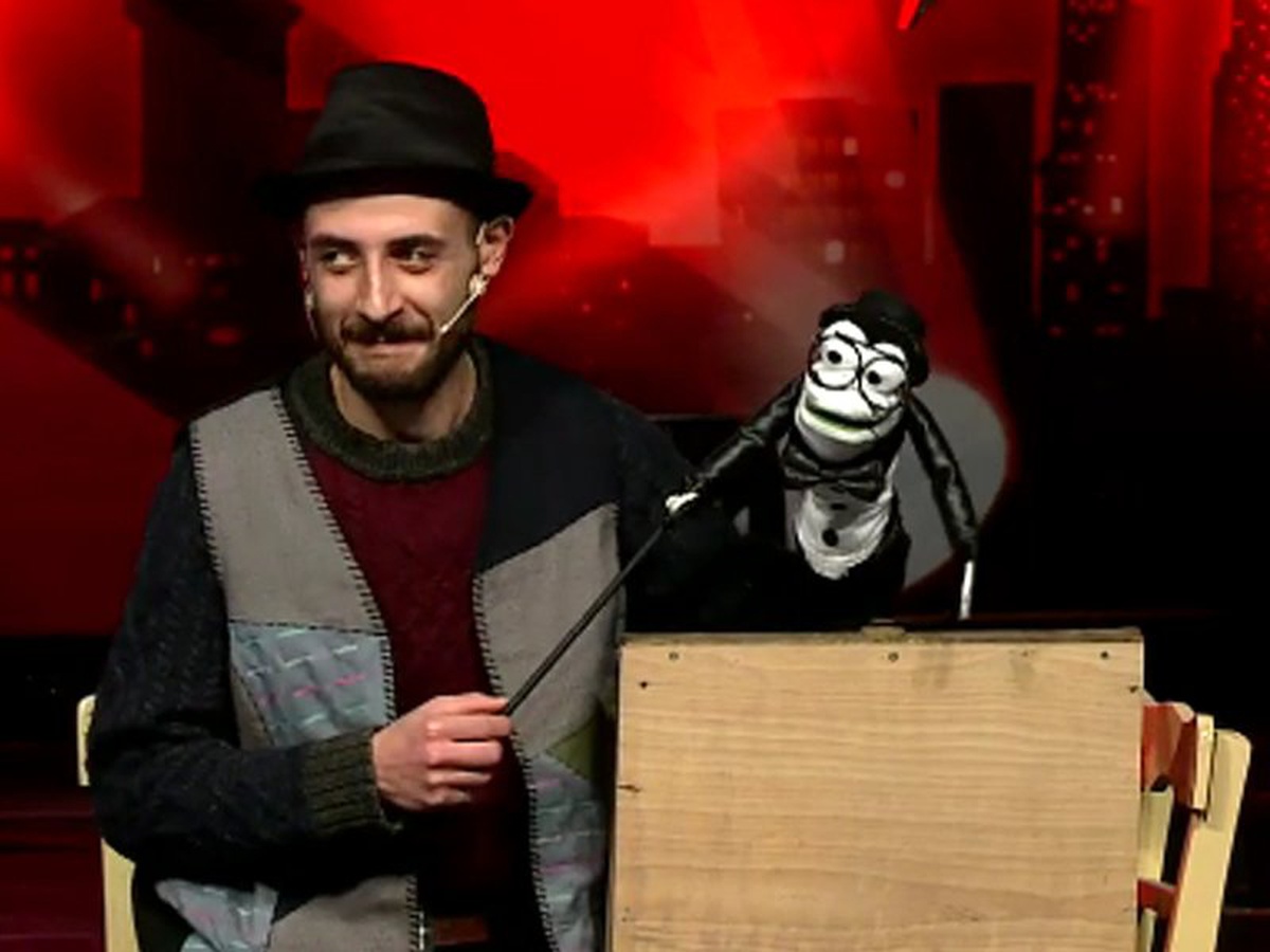 Naif Bey ve Yaveri Gökhan Yılmazer\'in İkinci Tur Performansı