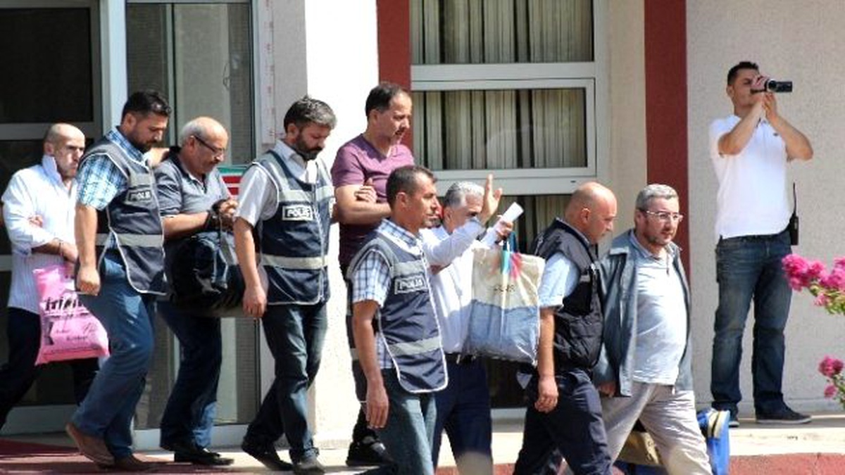 Nazilli\'de Fetö Operasyonu: 15 Tutuklama