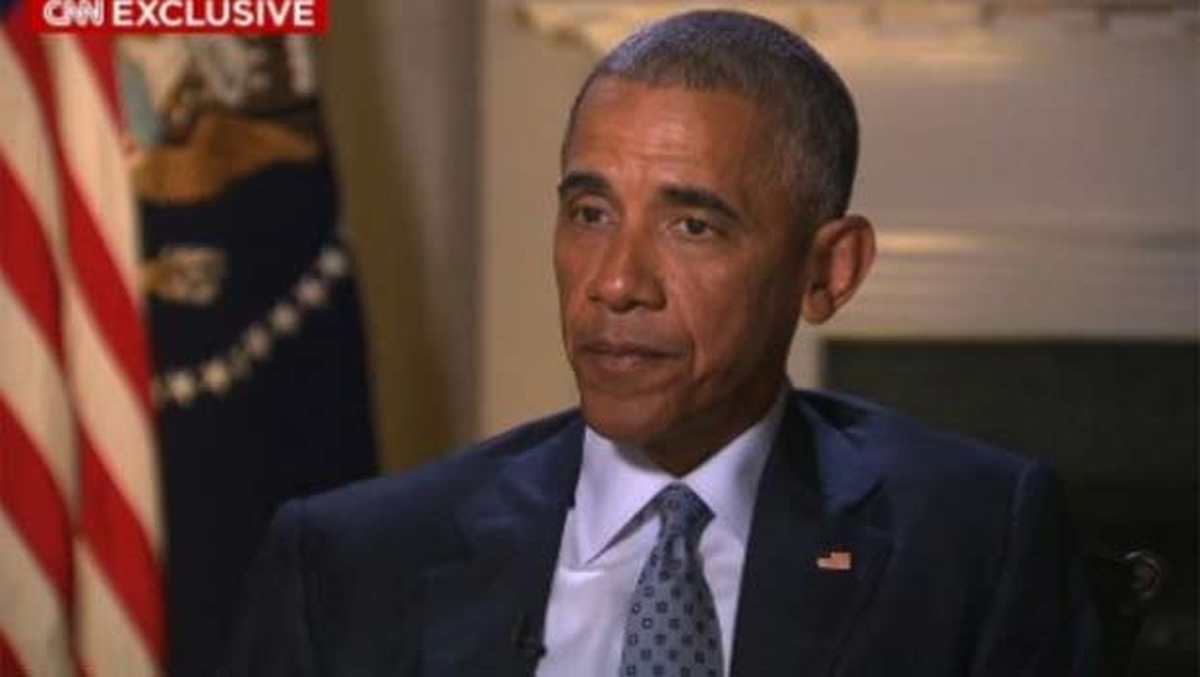 Obama: Bunun ABD\'de Olduğunu Düşünün