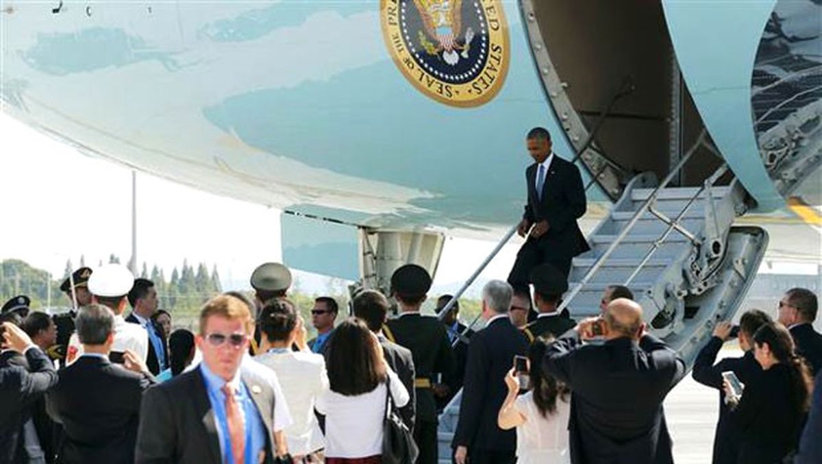 Obama\'ya Çin\'de Soğuk Duş