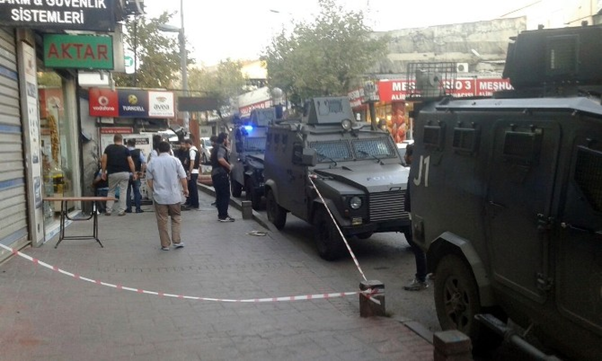 Okmeydanı'nda Cezaevi Firarisine Özel Harekat Destekli Operasyon