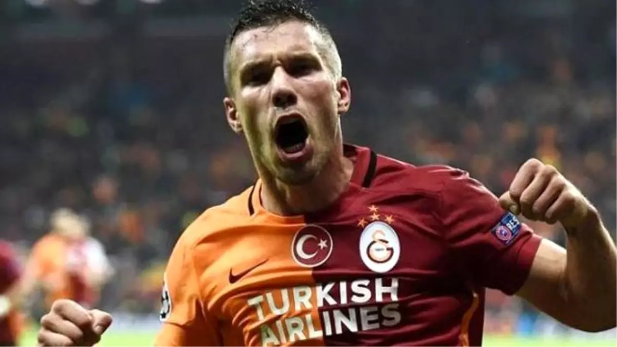Podolski, İngiltere Maçıyla Milli Takım\'a Veda Edecek