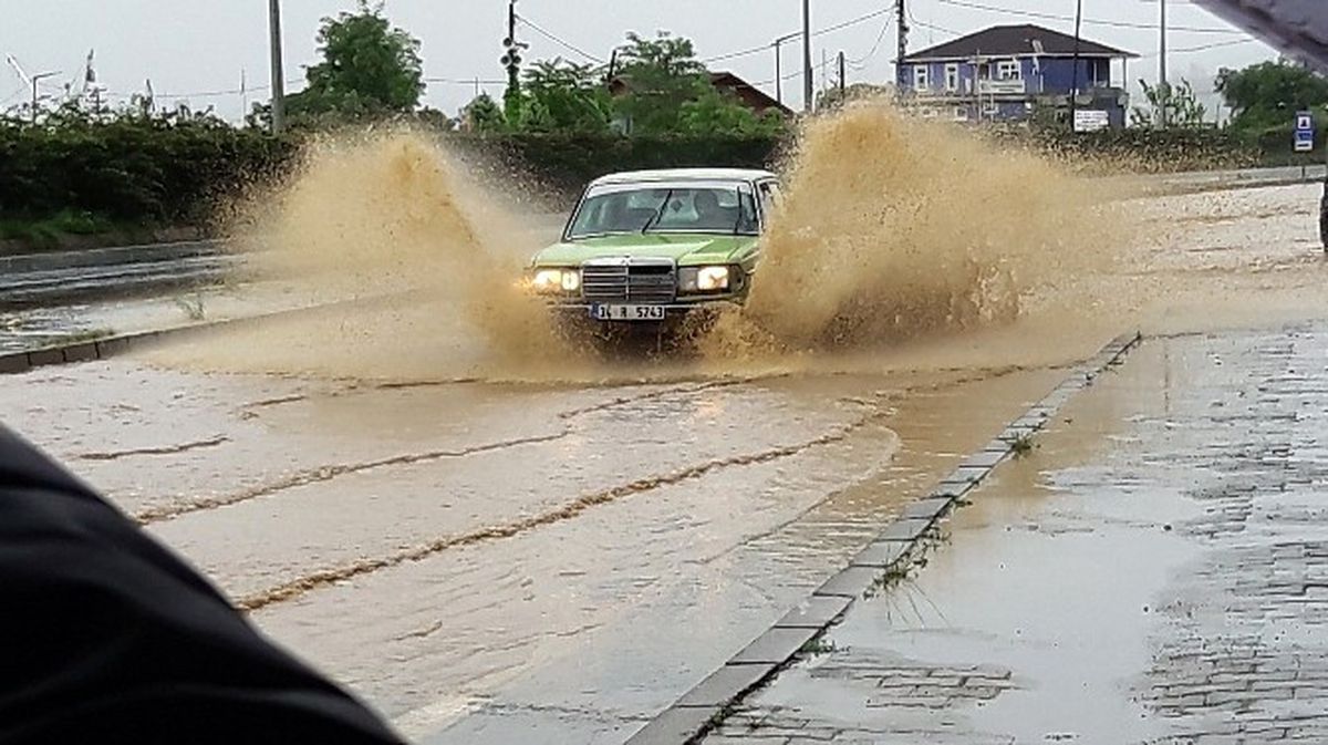 Rize\'deki Şiddetli Yağışlar