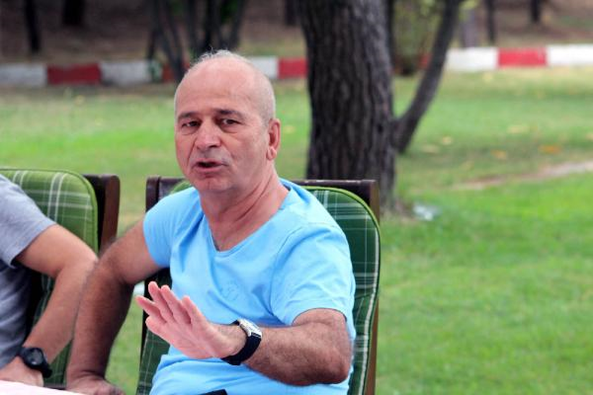 Samsunspor Teknik Direktörü Korukır: Korkup Kaçmadım