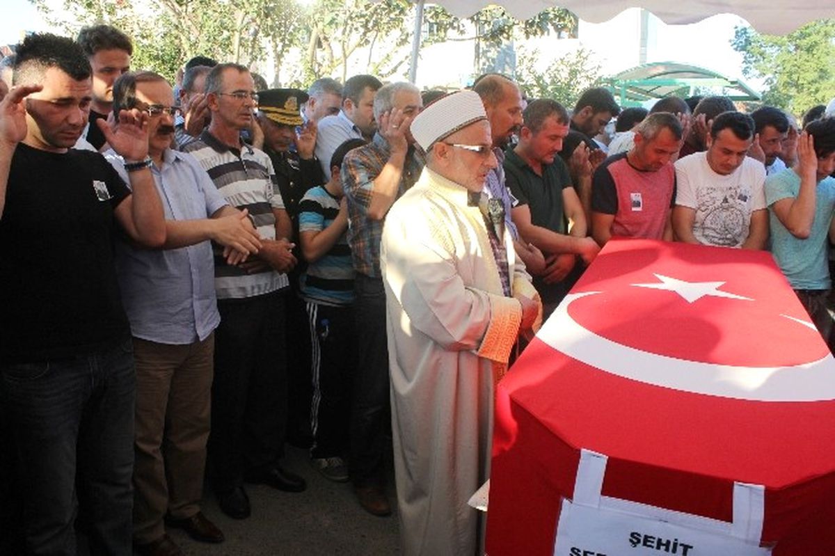 Şehit Uzman Çavuş Gedikli Son Yolculuğuna Uğurlandı