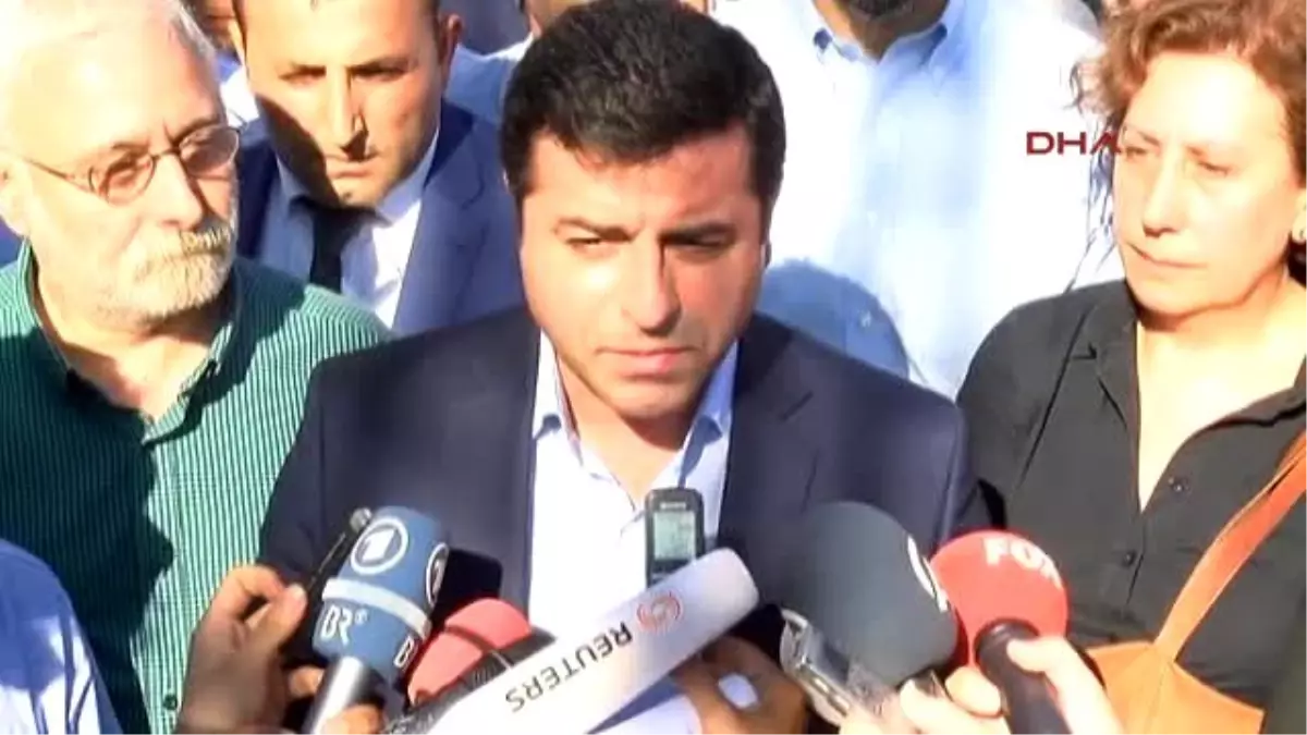 Geniş Haber// Selahattin Demirtaş\'tan Açıklama