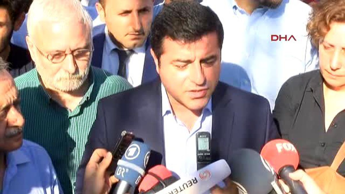 Selahattin Demirtaş\'tan Açıklama