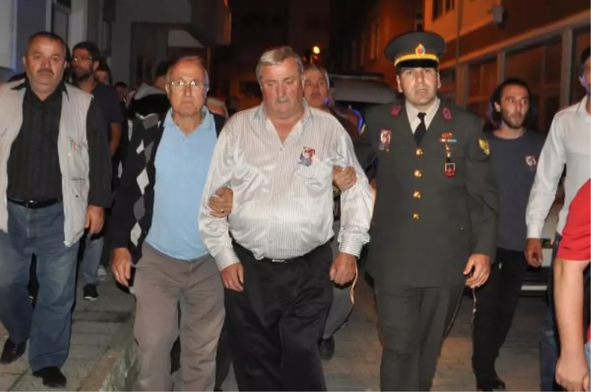 Şemdinli Şehidinin Cenazesi Kastamonu\'da (2)