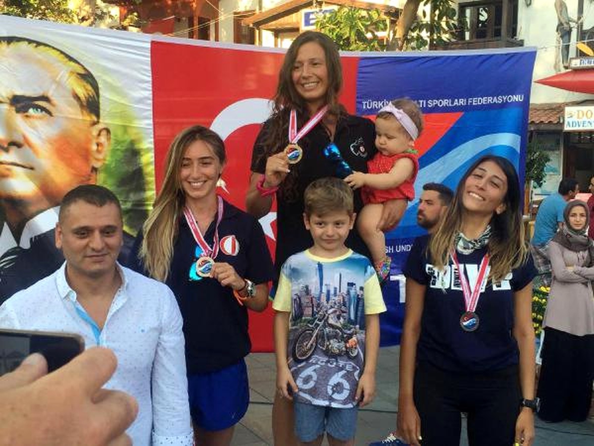 Serbest Dalış Outdoor Türkiye Şampiyonası Sona Erdi