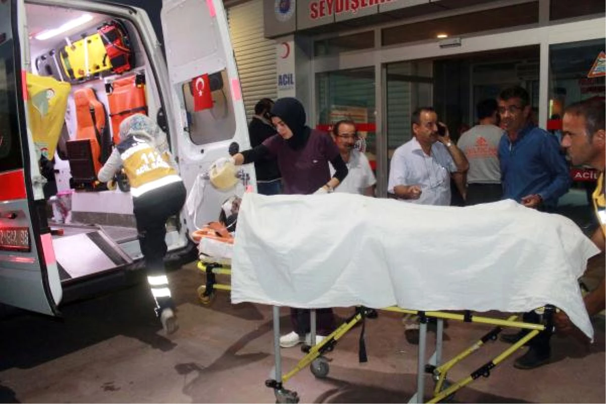 Seydişehir\'de İki Farklı Kaza: 1 Ölü, 7 Yaralı