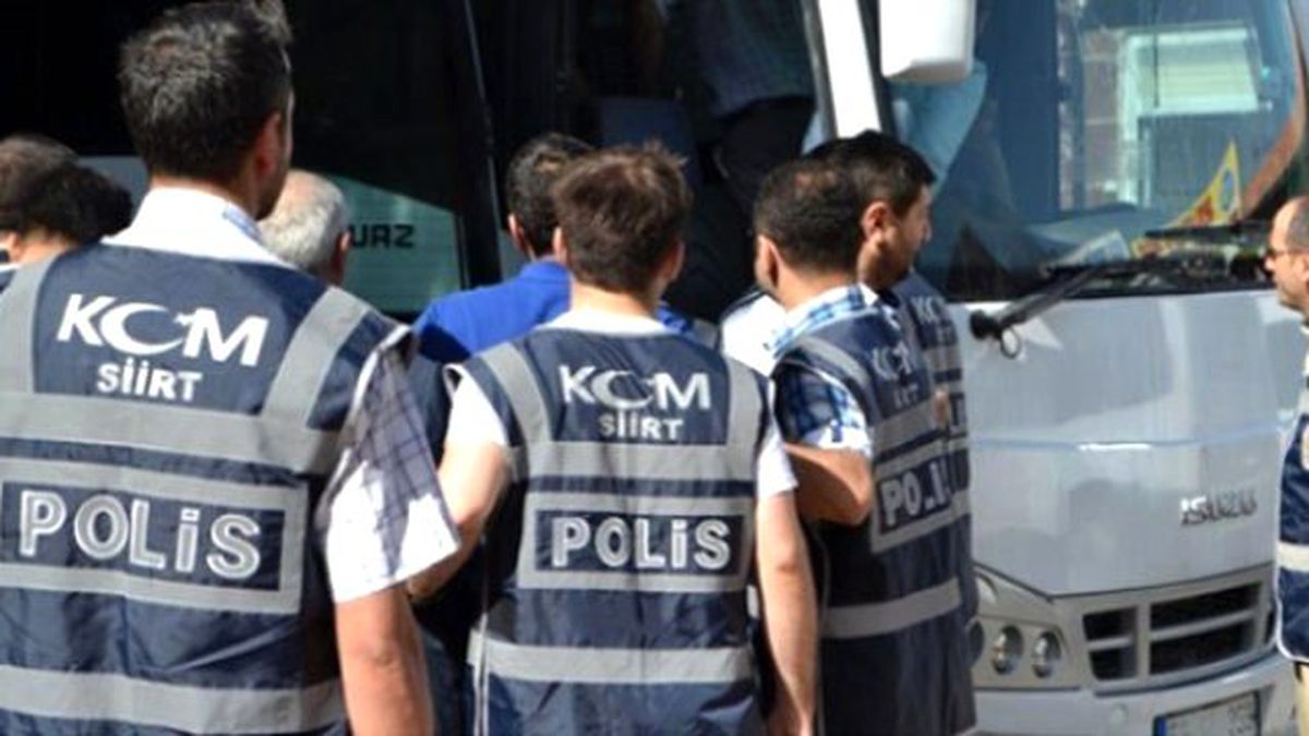 Siirt\'te Terör Operasyonu