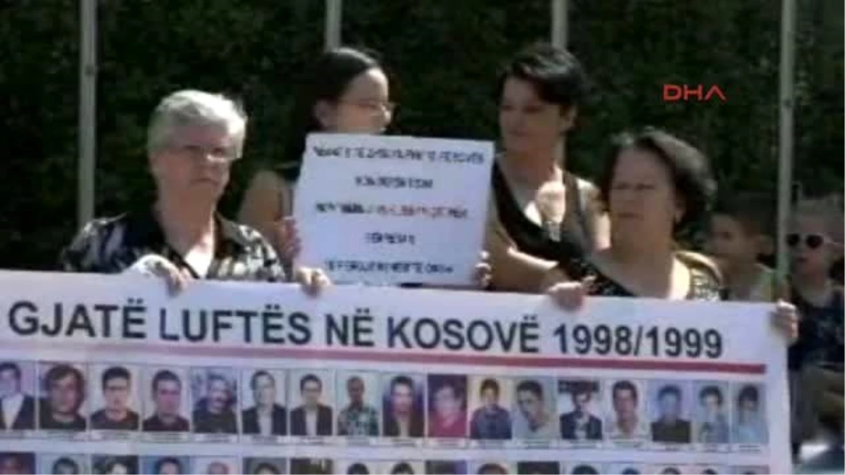 Sırbistan Eski Dışişleri Bakanı\'nın BM Üyeliği Protesto Edildi