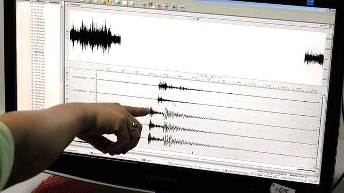 Sivas\'ta 3.8 Büyüklüğünde Deprem