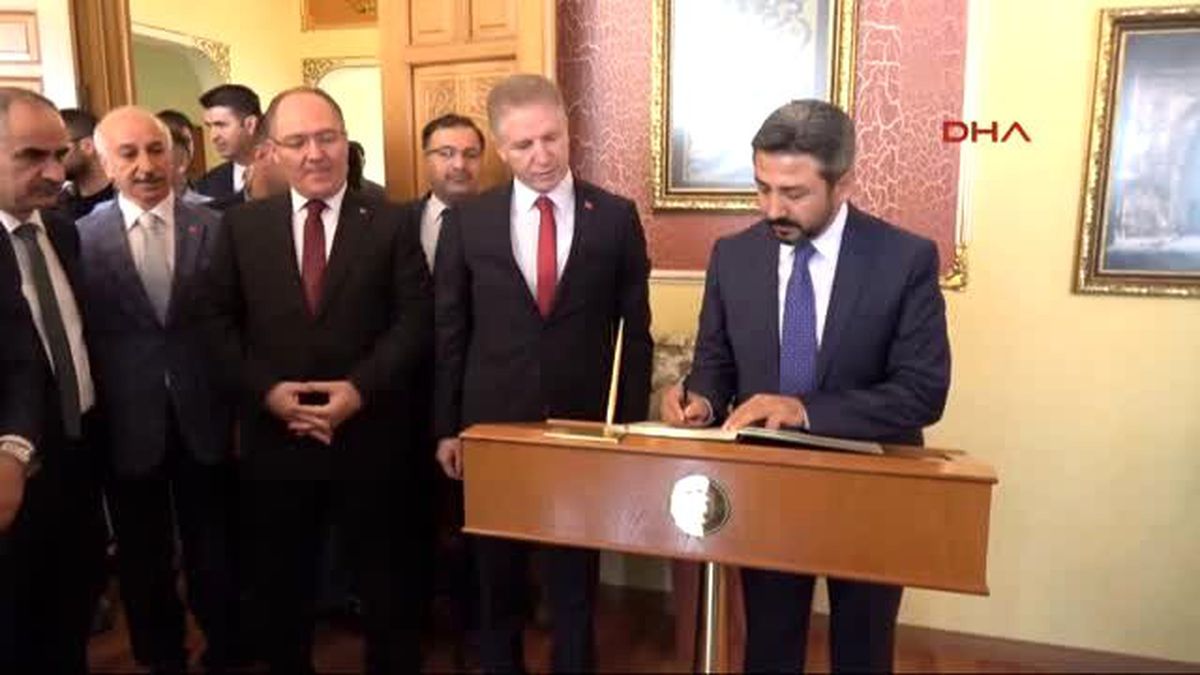 Sivas TBMM Başkan Vekili Aydın\'dan Demirtaş\'a Tepki