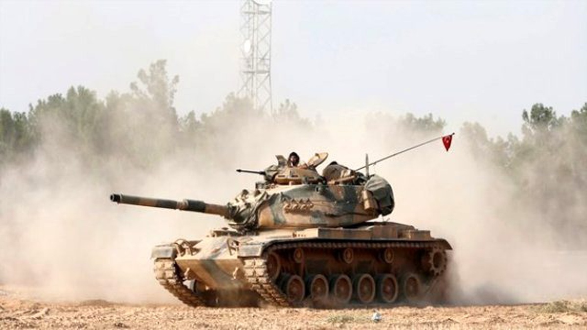 Tanklar, Elbeyli\'den de Suriye\'ye Girdi (4)