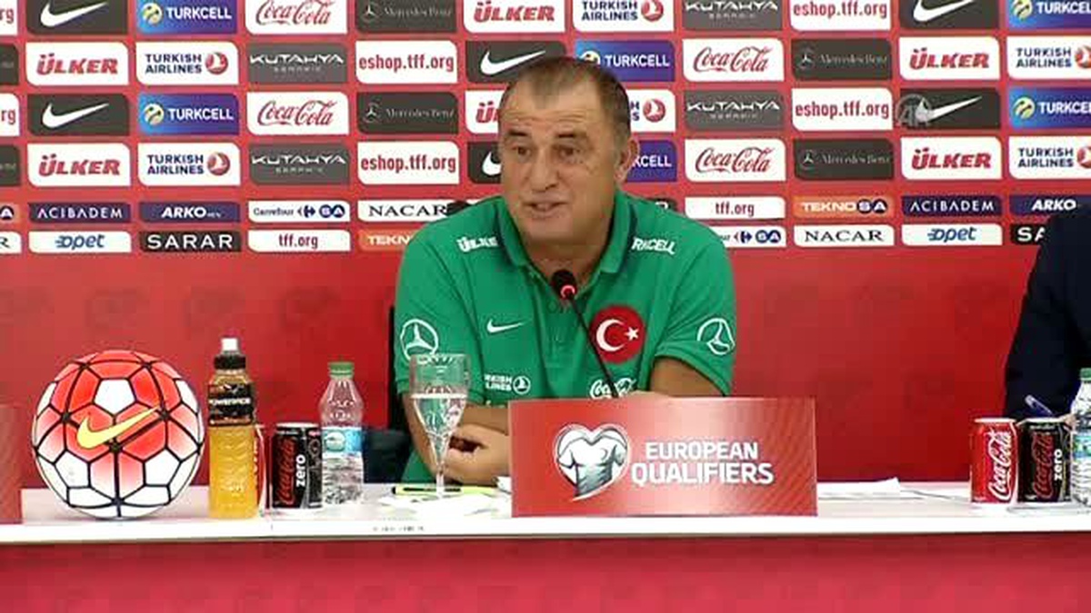 Fatih Terim: "Mağlup Olmamız Bir Şey Değiştirmez"