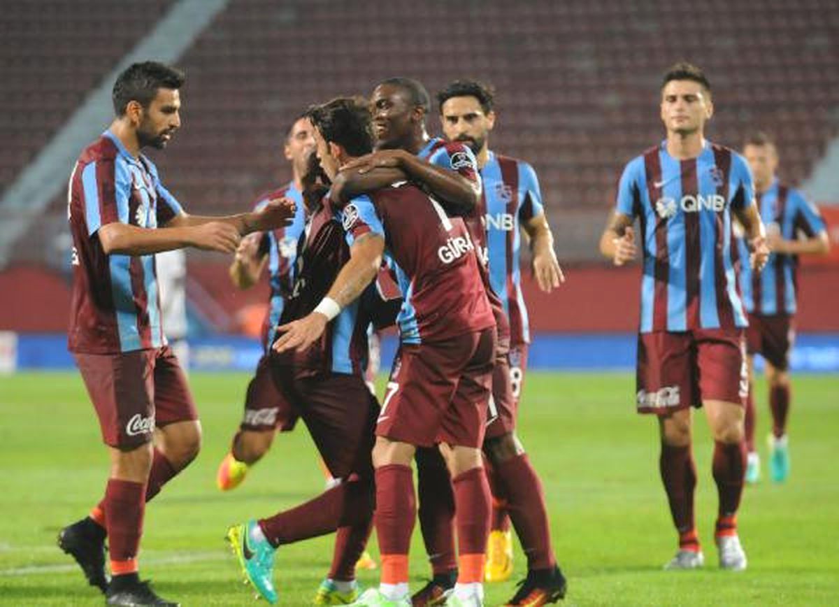 Trabzonspor\'da Yeniler Sahne Aldı