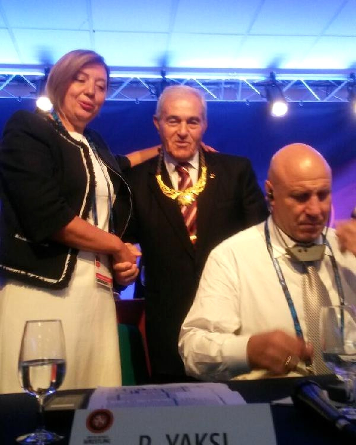 Türk Delege Rodica Maria Yakşi, Yeniden Uww Yönetim Kurulu\'nda