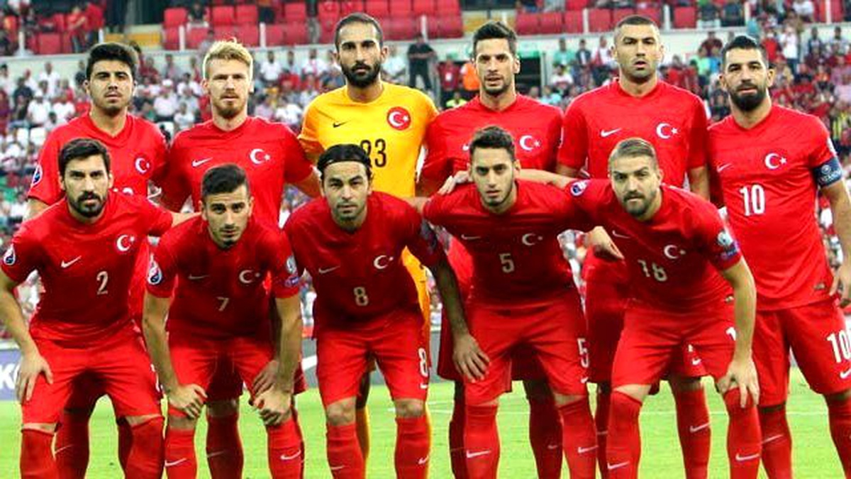 Türkiye A Milli Futbol Takımı 542. Randevuda