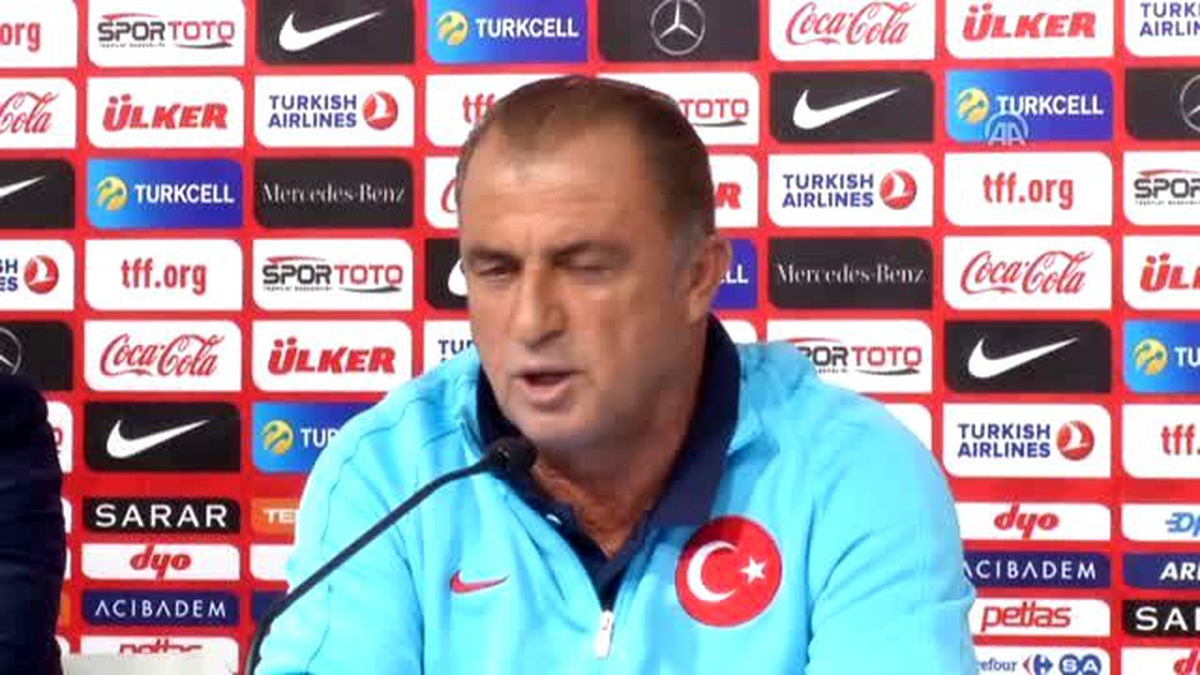 Türkiye Futbol Direktörü Terim: "Mağlubiyetten Korkmayacağız"